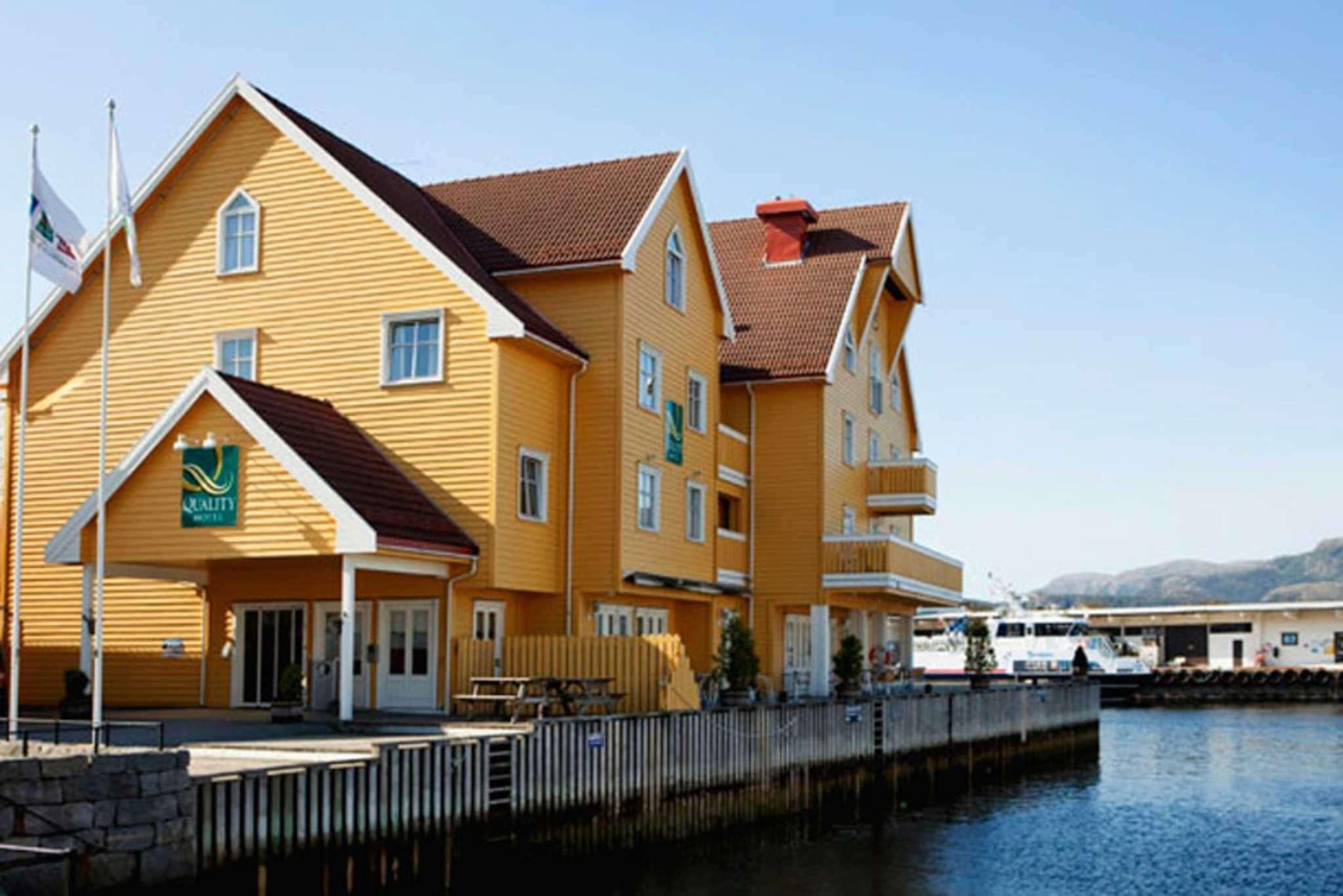 Quality Hotel Florø Εξωτερικό φωτογραφία