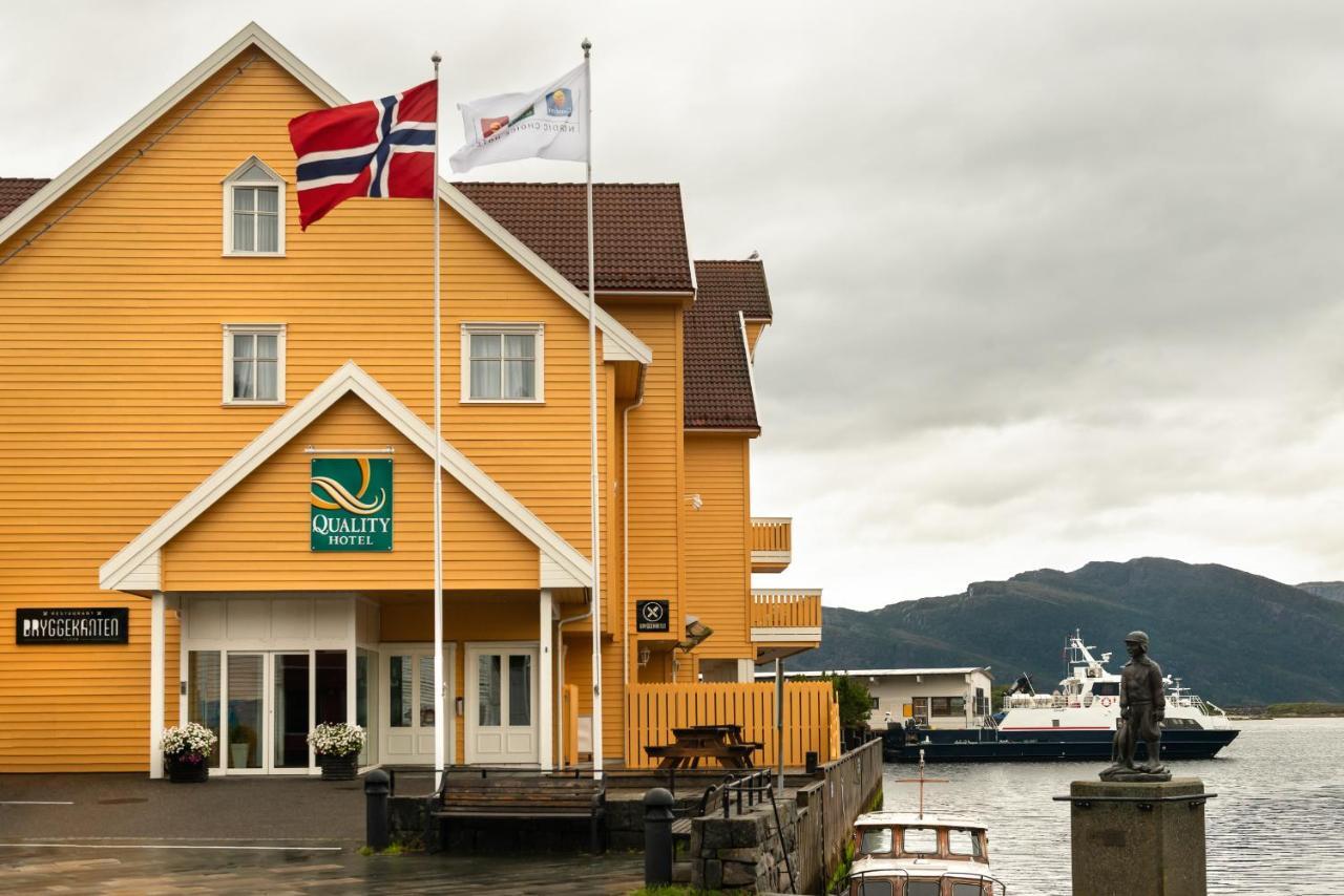 Quality Hotel Florø Εξωτερικό φωτογραφία